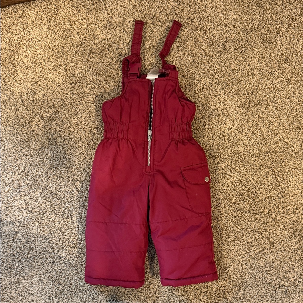 Carter's Maroon Overalls for Kids